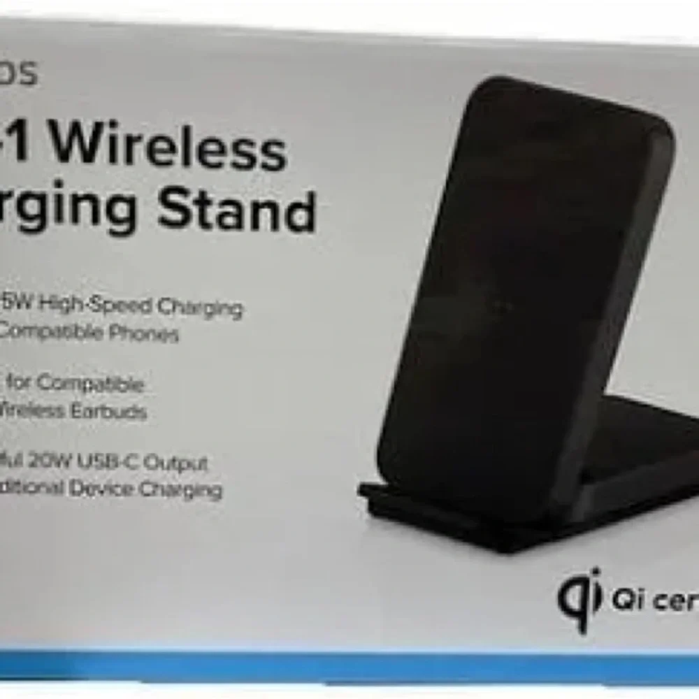 Ubiolabs 2-in-1 Wireless Charging Stand